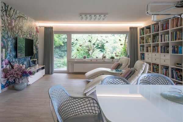 Foto van Huis op een fantastische locatie aan Nordstrand - Vakantiehuis in Nordstrand - LivingRoom