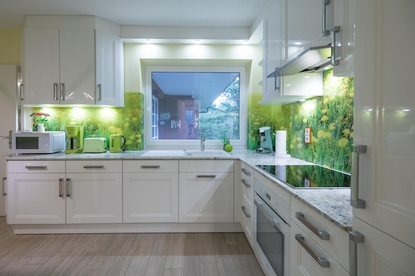 Foto van Huis op een fantastische locatie aan Nordstrand - Vakantiehuis in Nordstrand - Kitchen