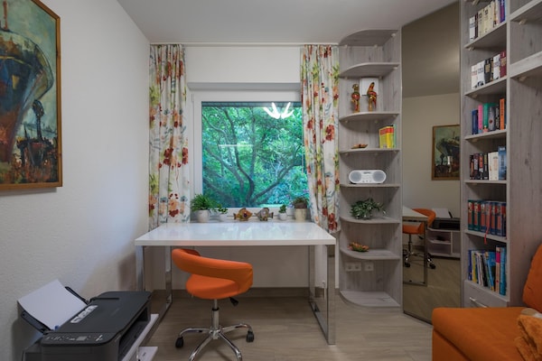 Foto van Huis op een fantastische locatie aan Nordstrand - Vakantiehuis in Nordstrand - BedRoom