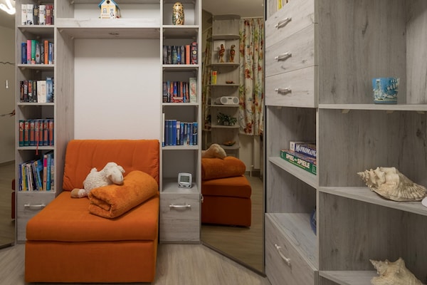 Foto van Huis op een fantastische locatie aan Nordstrand - Vakantiehuis in Nordstrand - BedRoom