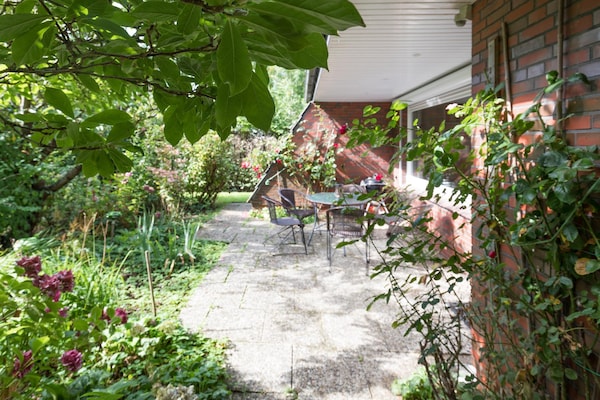 Foto van Huis op een fantastische locatie aan Nordstrand - Vakantiehuis in Nordstrand - TerraceBalcony