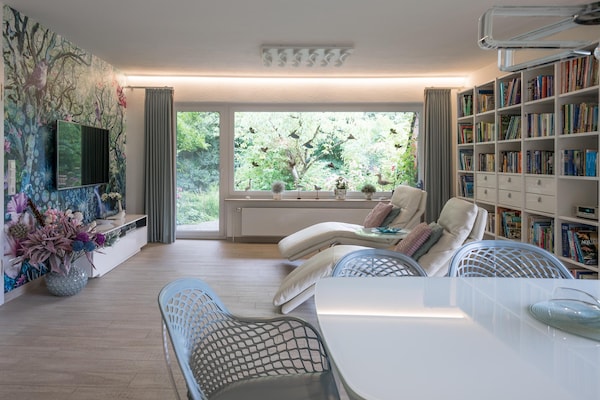 Foto van Huis op een fantastische locatie aan Nordstrand - Vakantiehuis in Nordstrand - LivingRoom