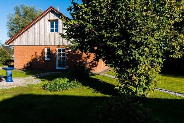 Foto van Jan Comfortabele vakantiewoning - Vakantiehuis in Nordstrand - ExteriorSummer