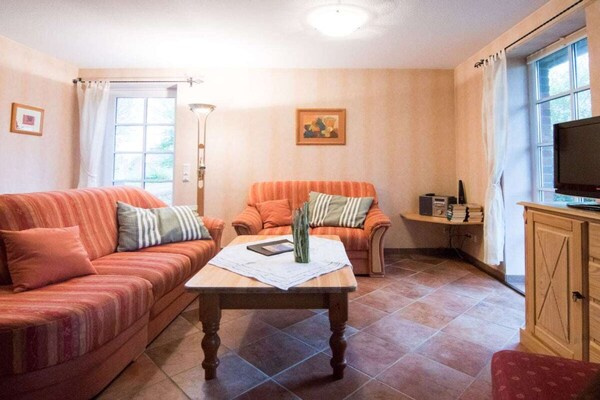 Foto van Jan Comfortabele vakantiewoning - Vakantiehuis in Nordstrand - LivingRoom