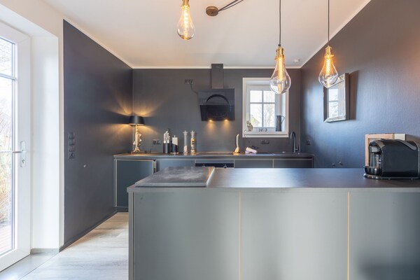 Foto van prachtig vakantiehuis voor Tating - Vakantiehuis in Tating - Kitchen