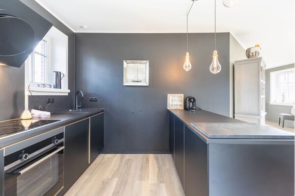 Foto van prachtig vakantiehuis voor Tating - Vakantiehuis in Tating - Kitchen