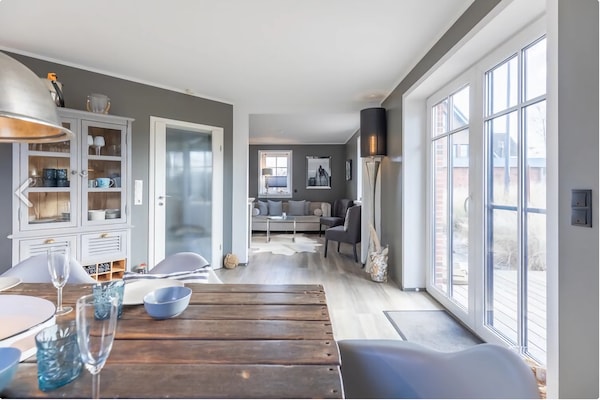 Foto van prachtig vakantiehuis voor Tating - Vakantiehuis in Tating - DiningRoom