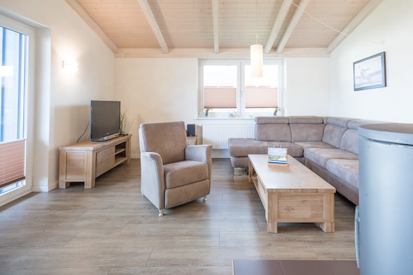 Foto van Gezellig, exclusief vakantiehuis in Dagebüll - Vakantiehuis in Dagebüll - LivingRoom