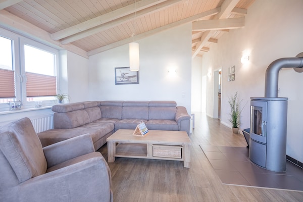 Foto van Gezellig, exclusief vakantiehuis in Dagebüll - Vakantiehuis in Dagebüll - LivingRoom
