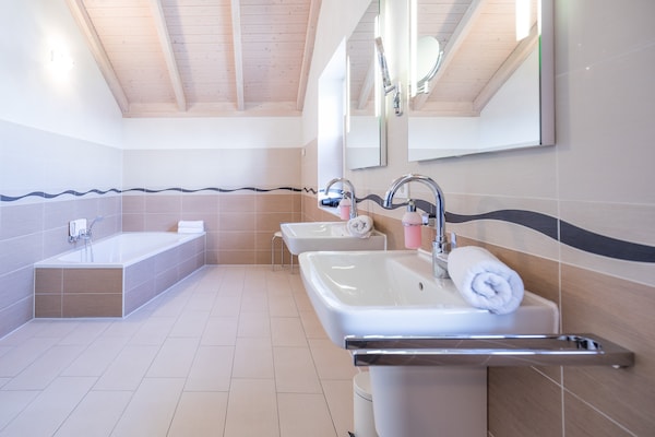 Foto van Luxe ingericht vakantiehuis vlakbij het strand - Vakantiehuis in Dagebüll - BathRoom
