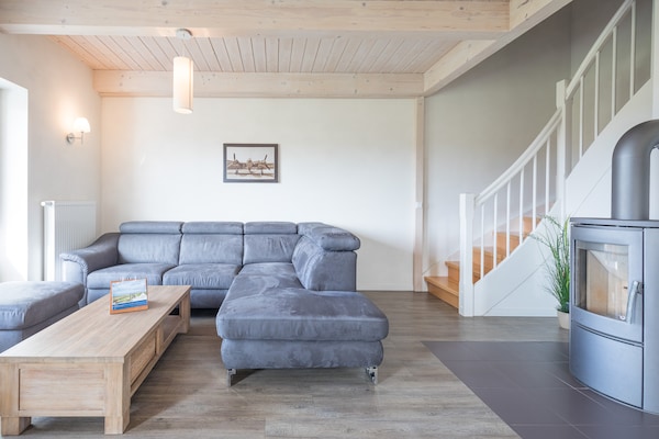 Foto van Luxe ingericht vakantiehuis vlakbij het strand - Vakantiehuis in Dagebüll - LivingRoom