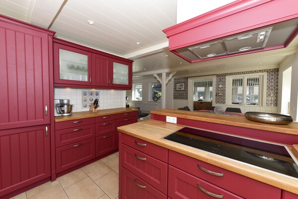 Foto van Vakantieappartement in Wyk Boldixum voor vier personen - Kitchen