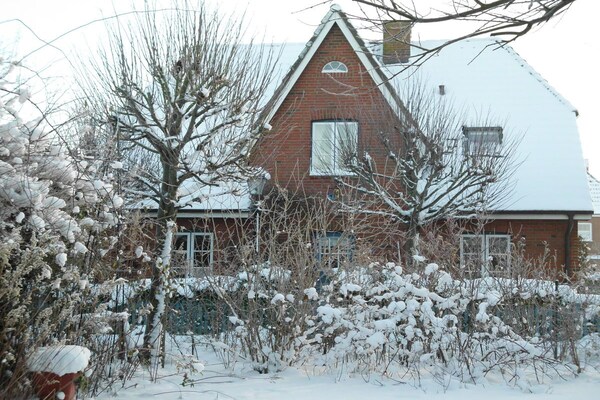 Foto van zolder Hüs Uthlande - Vakantiehuis in Wrixum - Untagged