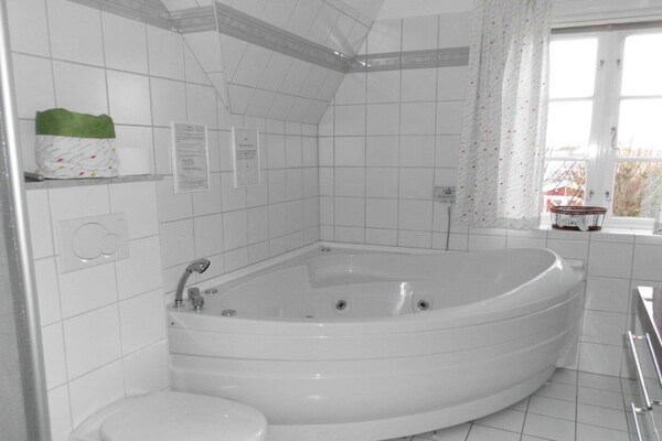 Foto van zolder Hüs Uthlande - Vakantiehuis in Wrixum - Untagged