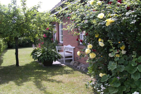 Foto van zolder Hüs Uthlande - Vakantiehuis in Wrixum - Untagged
