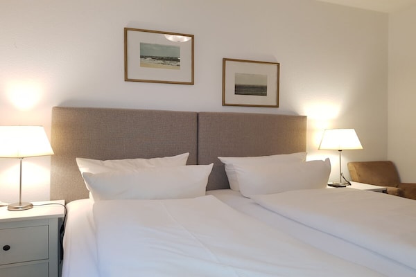 Foto van Begane grond vakantieappartement Zur Eiche 19 - Vakantiehuis in Tinnum \/ Sylt - Untagged
