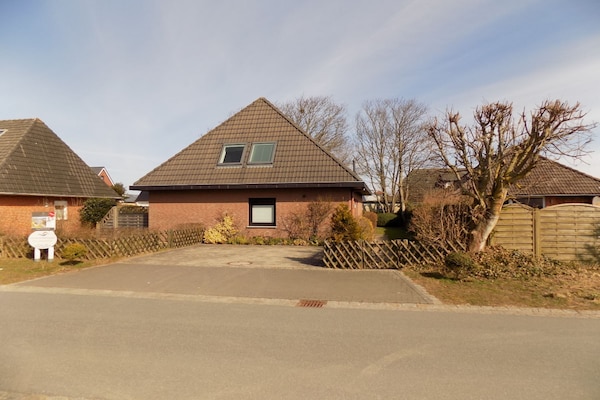 Foto van Begane grond vakantieappartement Zur Eiche 19 - Vakantiehuis in Tinnum \/ Sylt - Untagged