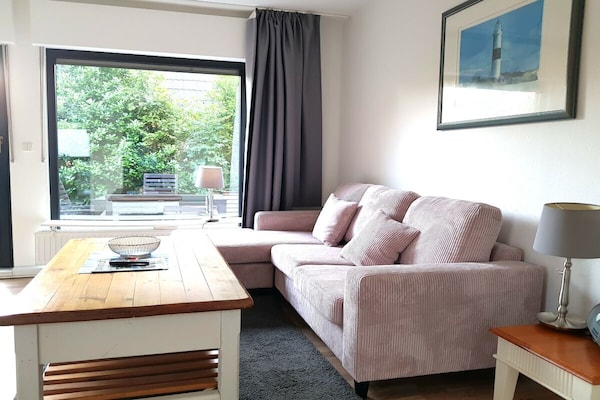 Foto van Begane grond vakantieappartement Zur Eiche 19 - Vakantiehuis in Tinnum \/ Sylt - Untagged