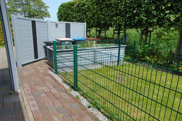 Foto van Charlene 4 op de dijk - Vakantiehuis in Hooksiel - Untagged