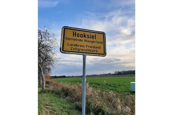 Foto van Charlene 4 op de dijk - Vakantiehuis in Hooksiel - Untagged
