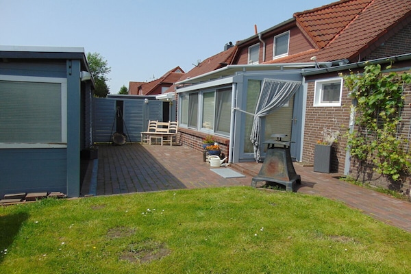 Foto van Charlene 4 op de dijk - Vakantiehuis in Hooksiel - Untagged