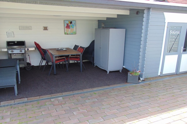 Foto van Charlene 4 op de dijk - Vakantiehuis in Hooksiel - Untagged
