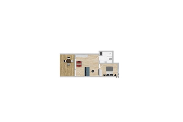 Foto van Beachcomber F3||Nordeney - Vakantiehuis in Norderney - Untagged