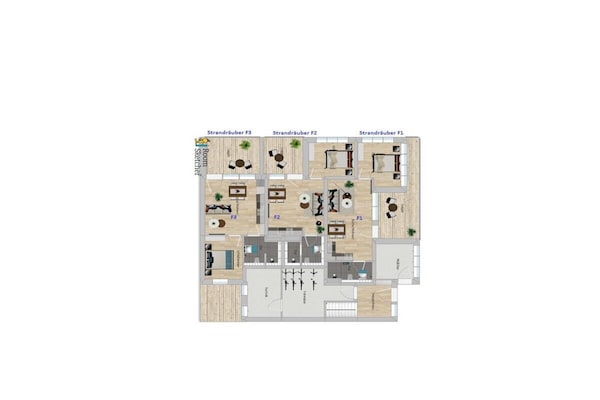 Foto van Beachcomber F3||Nordeney - Vakantiehuis in Norderney - Untagged