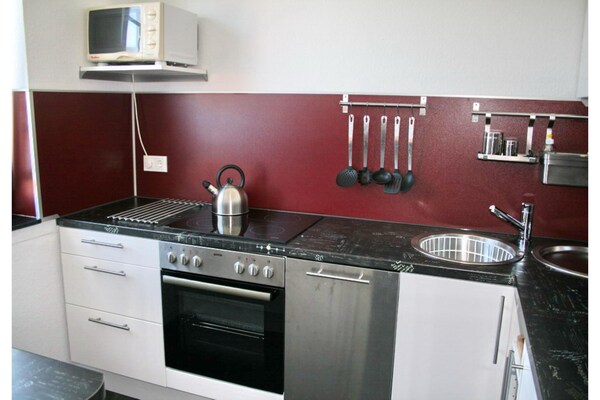 Foto van Bungalow in Strandnaehe, Dornumersiel - Vakantiehuis in Dornumersiel - Kitchen