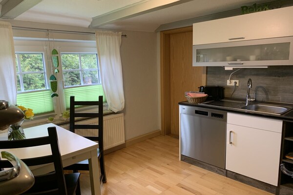 Foto van Mooi appartement in Dornumersiel - Vakantiehuis in Dornumersiel - Kitchen