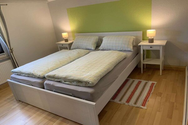 Foto van Mooi appartement in Dornumersiel - Vakantiehuis in Dornumersiel - BedRoom