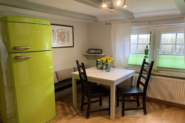 Foto van Mooi appartement in Dornumersiel - Vakantiehuis in Dornumersiel - DiningRoom