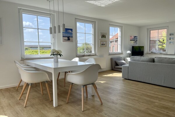 Foto van Zonneterras bij het vakantiehuis - Vakantiehuis in Juist - Untagged