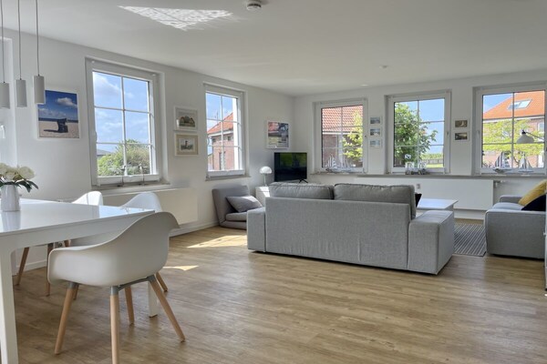 Foto van Zonneterras bij het vakantiehuis - Vakantiehuis in Juist - Untagged
