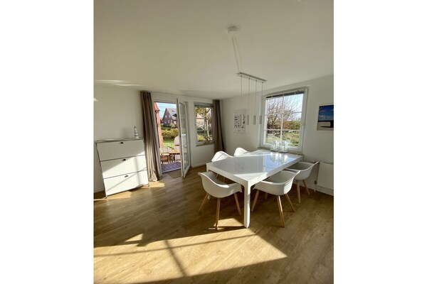 Foto van Zonneterras bij het vakantiehuis - Vakantiehuis in Juist - Untagged