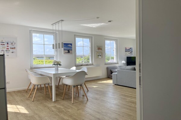 Foto van Zonneterras bij het vakantiehuis - Vakantiehuis in Juist - Untagged