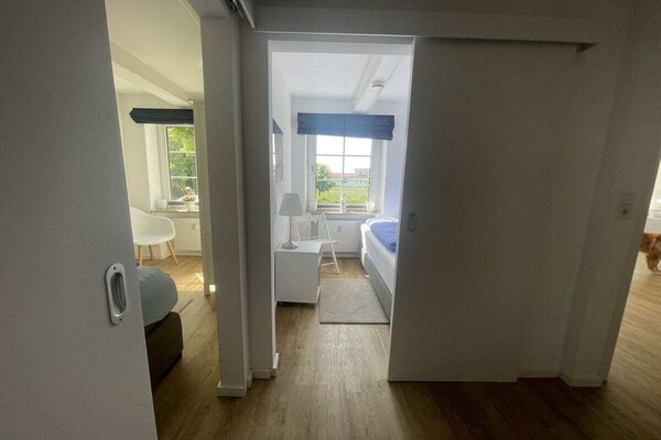 Foto van Zonneterras bij het vakantiehuis - Vakantiehuis in Juist - Untagged