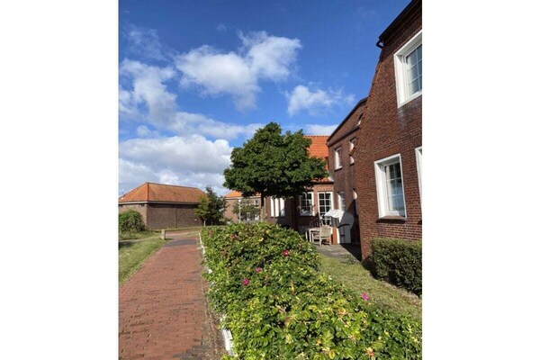 Foto van Zonneterras bij het vakantiehuis - Vakantiehuis in Juist - Untagged