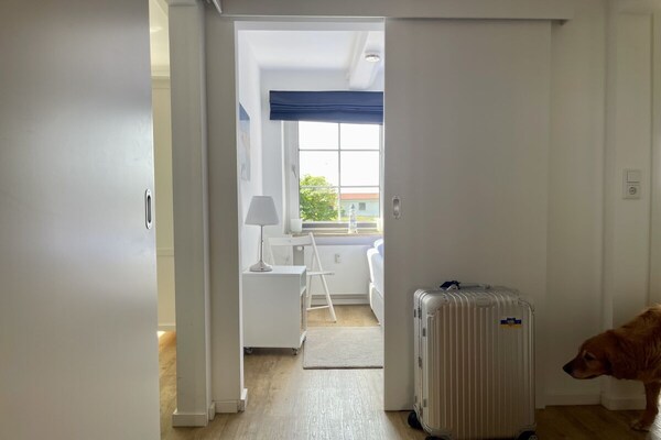 Foto van Zonneterras bij het vakantiehuis - Vakantiehuis in Juist - Untagged