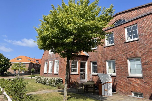 Foto van Zonneterras bij het vakantiehuis - Vakantiehuis in Juist - Untagged