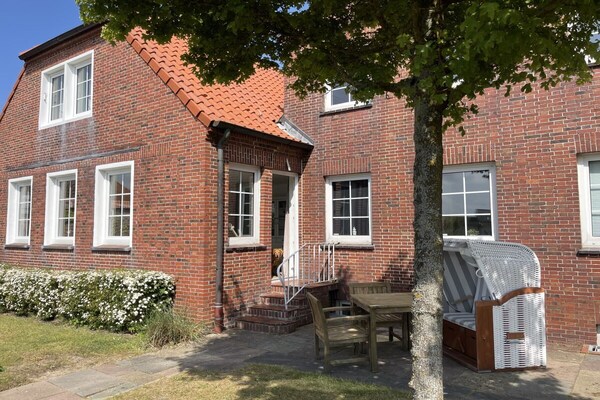Foto van Zonneterras bij het vakantiehuis - Vakantiehuis in Juist - Untagged