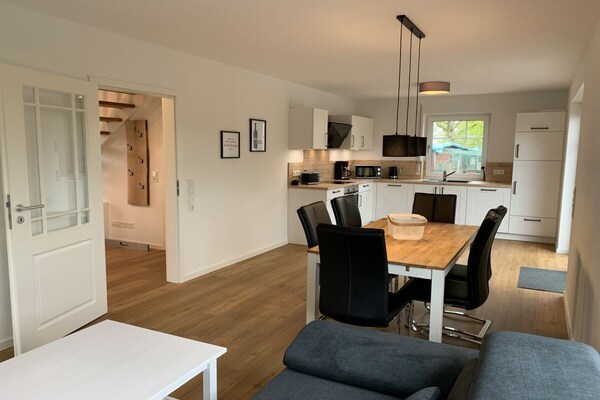 Foto van Vakantiehuis met 2 slaapkamers - Vakantiehuis in Krummhörn - Untagged