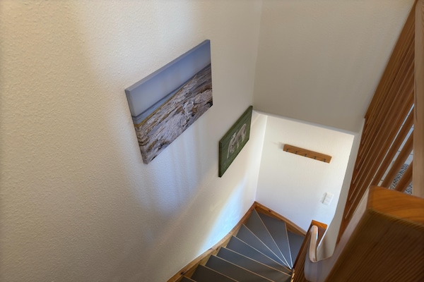 Foto van gezellige twee-onder-een-kapwoning in Burhave - Vakantiehuis in Burhave - Landing