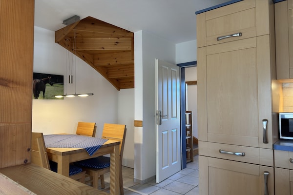 Foto van gezellige twee-onder-een-kapwoning in Burhave - Vakantiehuis in Burhave - Kitchen