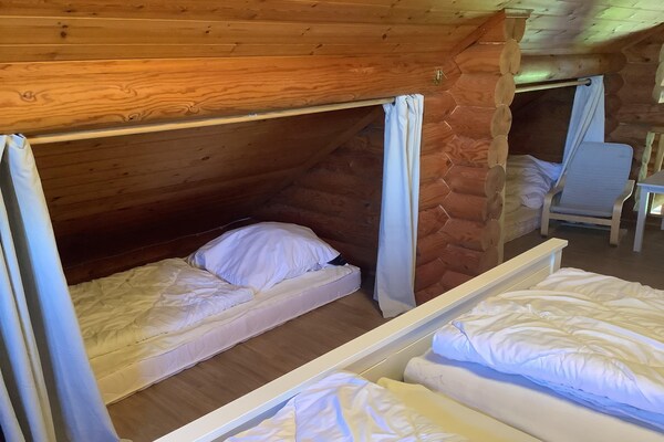 Foto van Blockhaus in Burhave - Vakantiehuis in Burhave - BedRoom