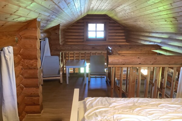 Foto van Blockhaus in Burhave - Vakantiehuis in Burhave - BedRoom