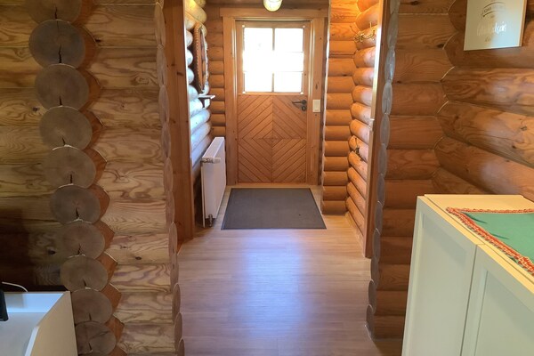 Foto van Blockhaus in Burhave - Vakantiehuis in Burhave - Landing