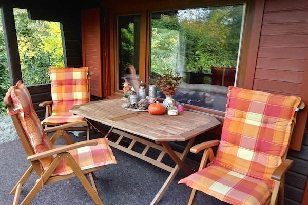 Foto van Blokhut Blueberry in Heide - Vakantiehuis in Neuenkirchen - Untagged