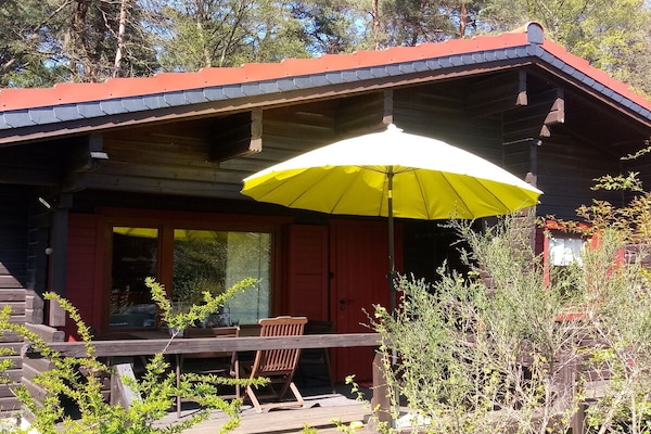 Foto van Blokhut Blueberry in Heide - Vakantiehuis in Neuenkirchen - Untagged