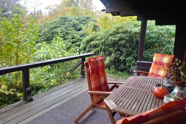 Foto van Blokhut Blueberry in Heide - Vakantiehuis in Neuenkirchen - Untagged